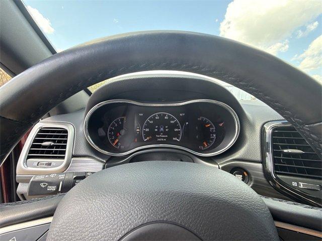used 2021 Jeep Grand Cherokee car, priced at $29,000