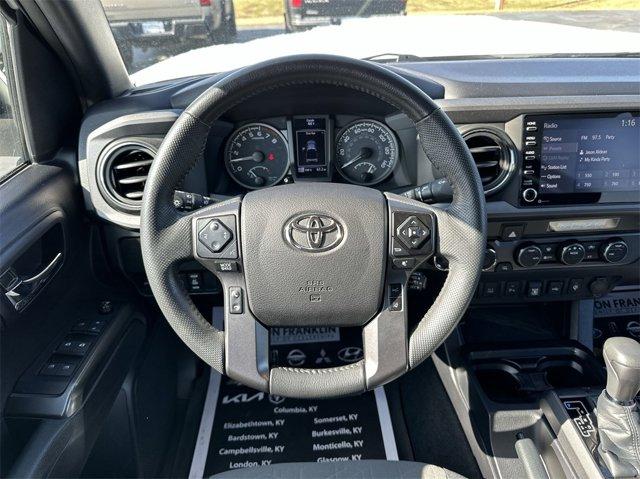 used 2021 Toyota Tacoma car, priced at $37,500