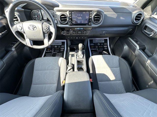 used 2021 Toyota Tacoma car, priced at $37,500