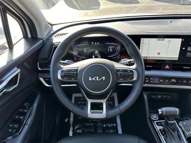 used 2025 Kia Sportage car, priced at $29,688