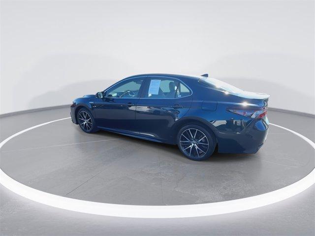 used 2021 Toyota Camry Hybrid car, priced at $31,885