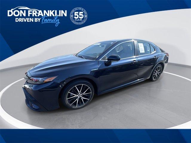 used 2021 Toyota Camry Hybrid car, priced at $31,885