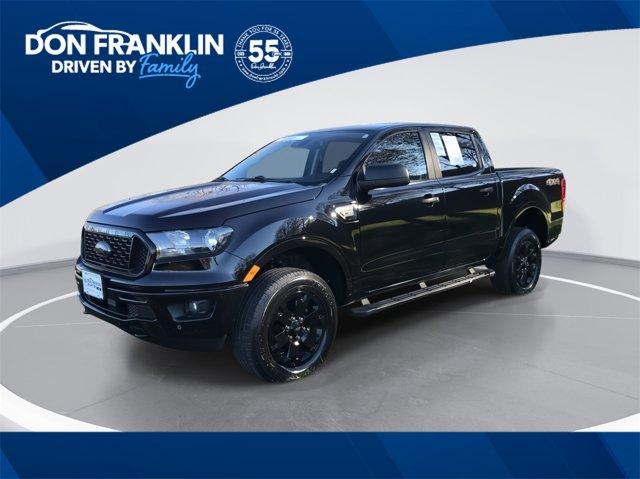 used 2021 Ford Ranger car, priced at $30,784