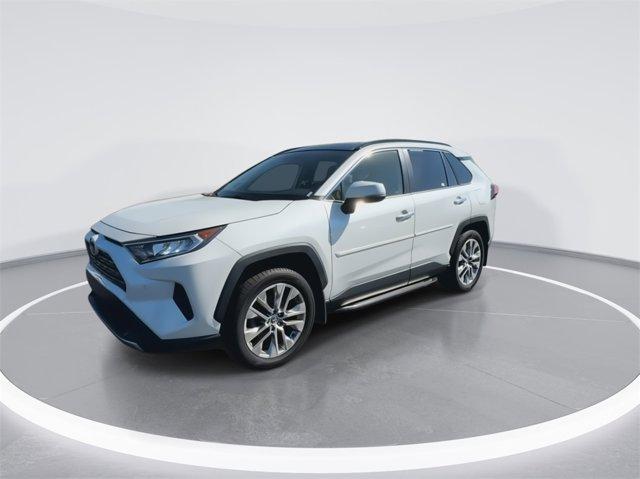 used 2020 Toyota RAV4 car, priced at $29,348