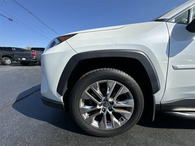 used 2020 Toyota RAV4 car, priced at $29,348