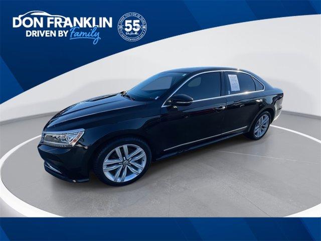 used 2017 Volkswagen Passat car, priced at $9,499