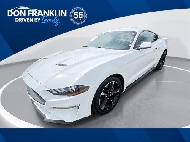used 2020 Ford Mustang car, priced at $22,521