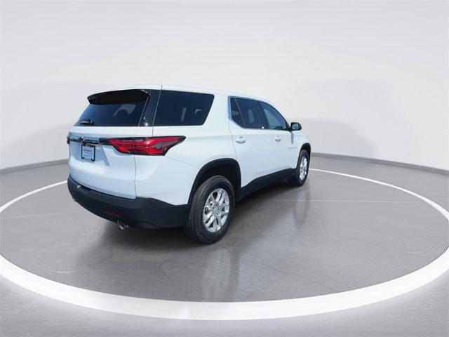 used 2022 Chevrolet Traverse car, priced at $29,000
