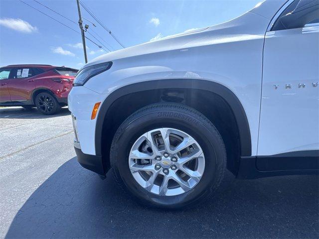 used 2022 Chevrolet Traverse car, priced at $29,000