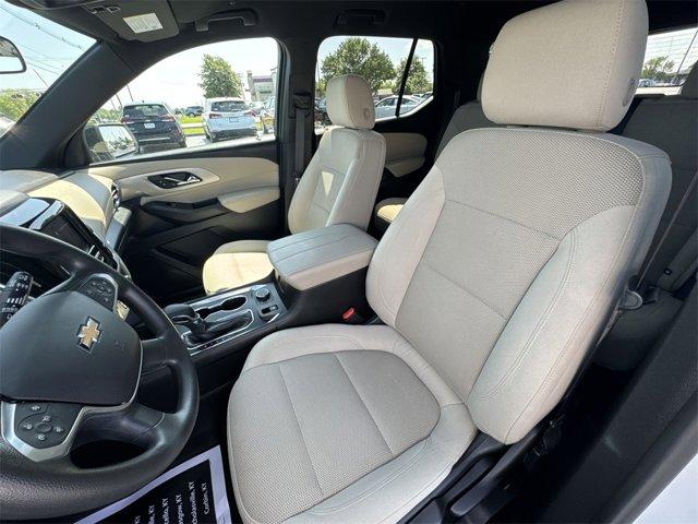 used 2022 Chevrolet Traverse car, priced at $29,000