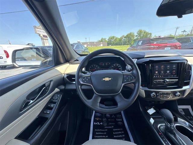 used 2022 Chevrolet Traverse car, priced at $29,000