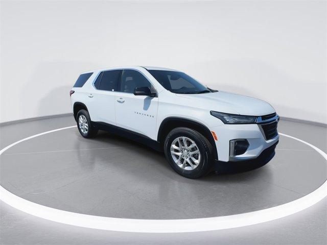 used 2022 Chevrolet Traverse car, priced at $29,000