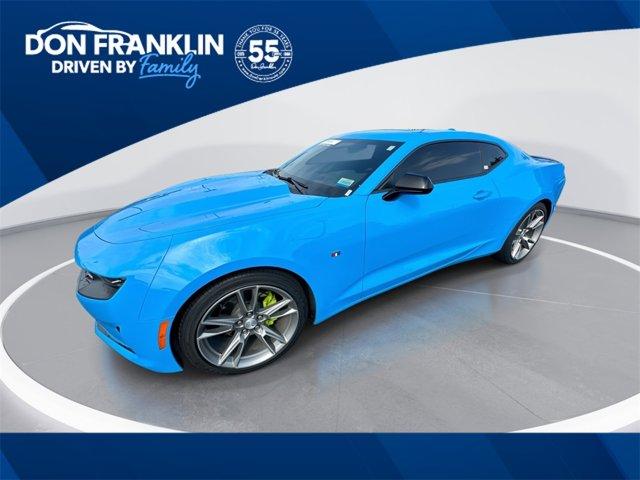 used 2023 Chevrolet Camaro car, priced at $36,390