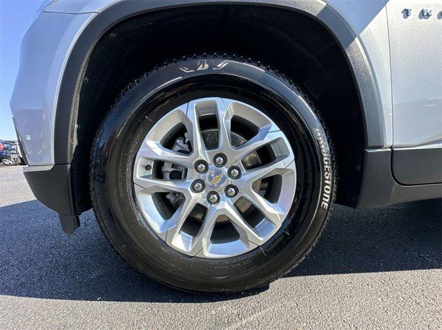 used 2021 Chevrolet Traverse car, priced at $30,840