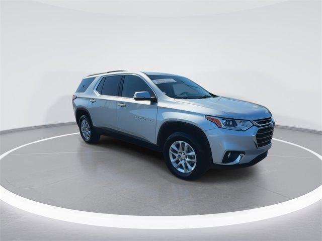 used 2021 Chevrolet Traverse car, priced at $30,840