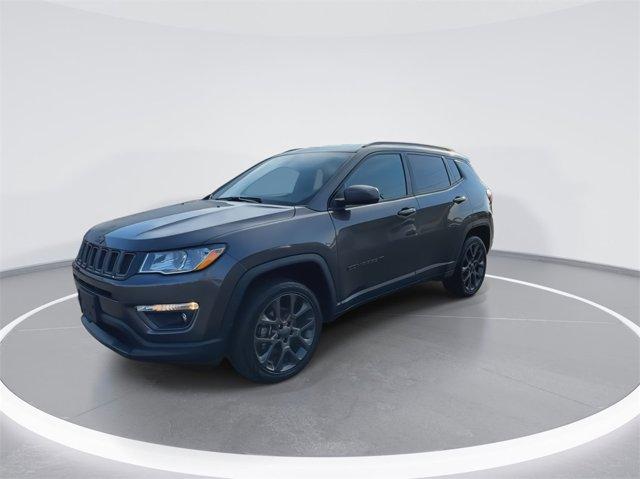 used 2021 Jeep Compass car, priced at $25,870