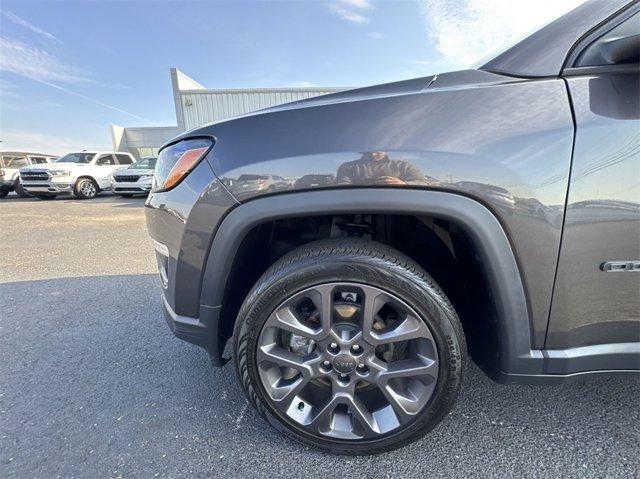 used 2021 Jeep Compass car, priced at $25,870