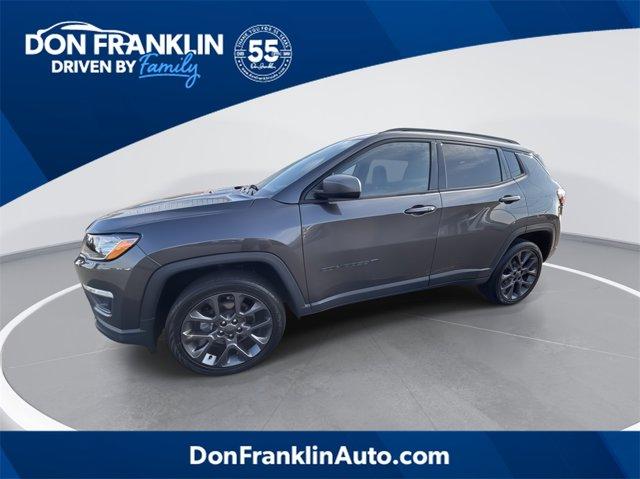 used 2021 Jeep Compass car, priced at $25,870