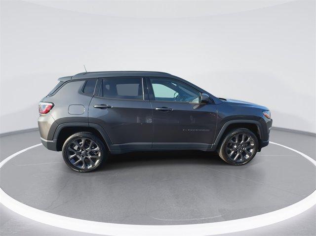 used 2021 Jeep Compass car, priced at $25,870