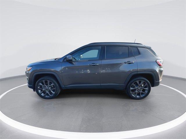 used 2021 Jeep Compass car, priced at $25,870