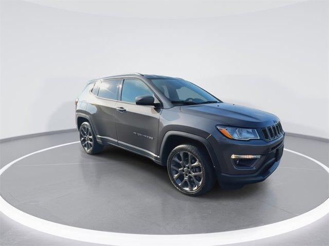 used 2021 Jeep Compass car, priced at $25,870