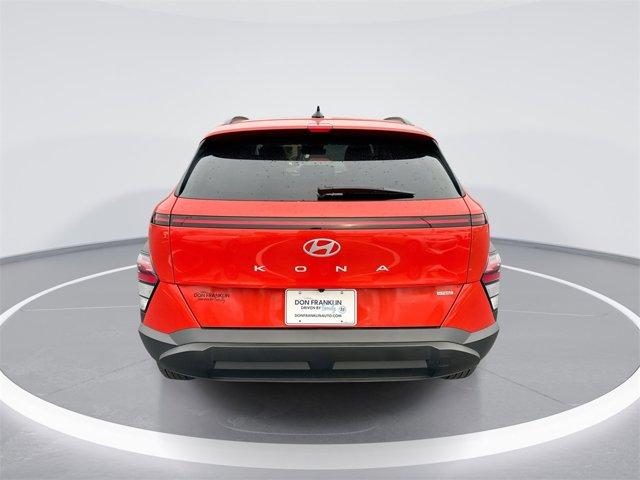 used 2024 Hyundai Kona car, priced at $24,788