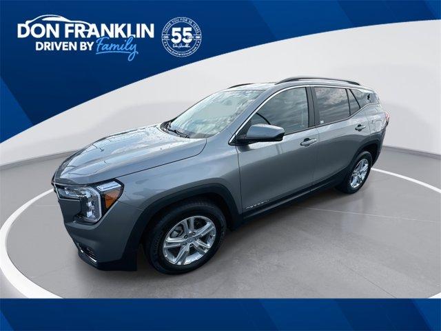 used 2023 GMC Terrain car, priced at $25,449
