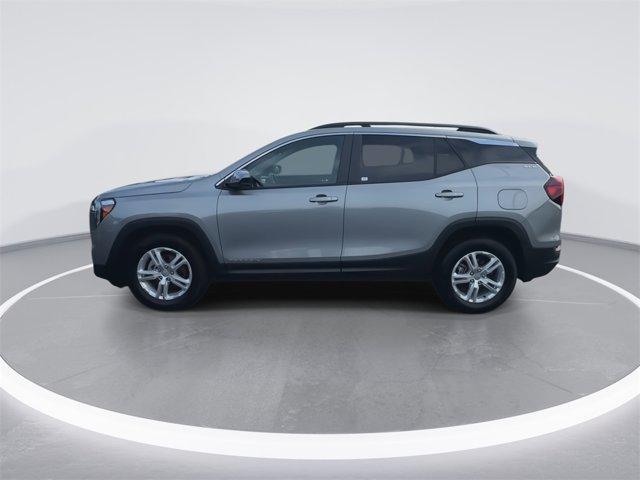used 2023 GMC Terrain car, priced at $25,449