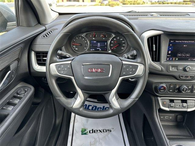 used 2023 GMC Terrain car, priced at $25,449