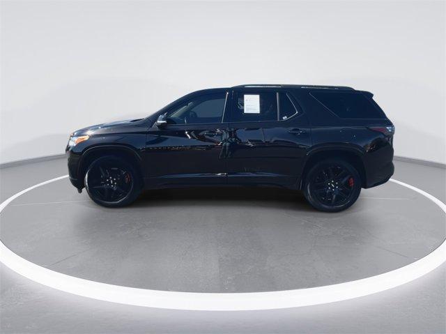 used 2021 Chevrolet Traverse car, priced at $40,975