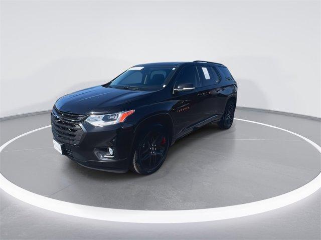 used 2021 Chevrolet Traverse car, priced at $40,975