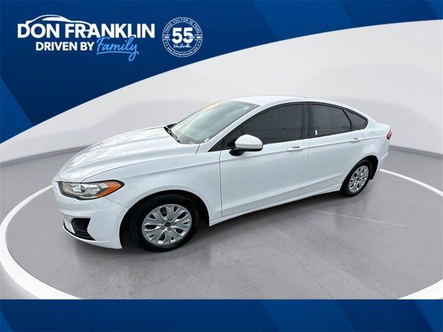 used 2019 Ford Fusion car, priced at $12,200
