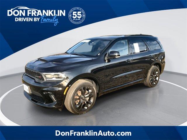 used 2021 Dodge Durango car, priced at $33,880