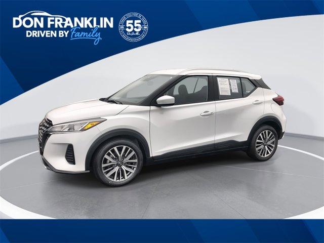 used 2024 Nissan Kicks car, priced at $17,988