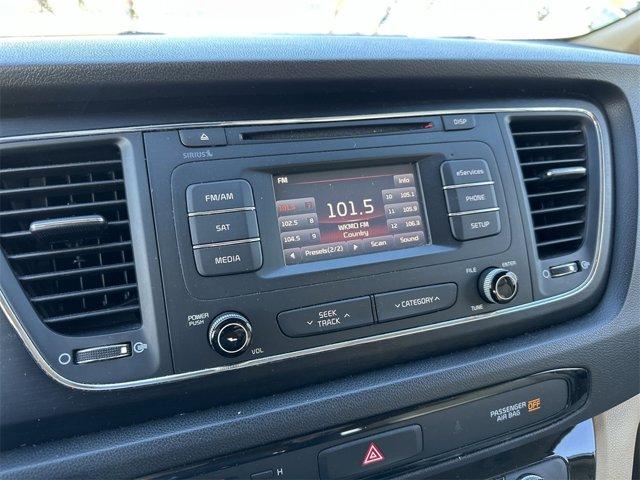 used 2016 Kia Sedona car, priced at $9,880