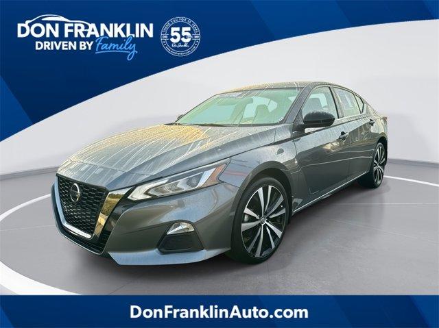 used 2022 Nissan Altima car, priced at $24,788