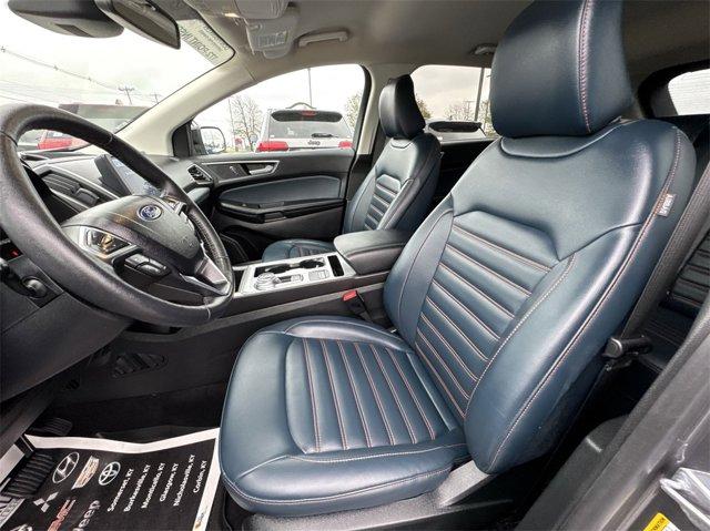 used 2022 Ford Edge car, priced at $29,850