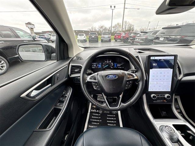 used 2022 Ford Edge car, priced at $29,850