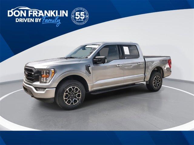 used 2022 Ford F-150 car, priced at $37,287