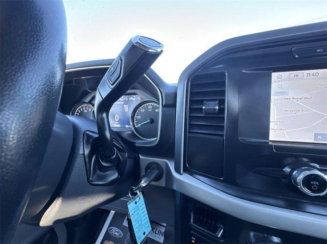 used 2022 Ford F-150 car, priced at $38,990