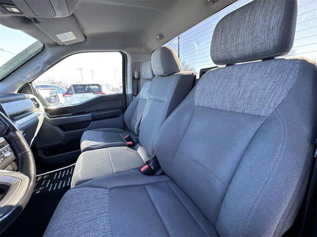 used 2022 Ford F-150 car, priced at $38,990