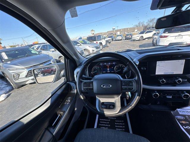 used 2022 Ford F-150 car, priced at $38,990