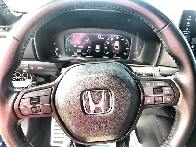 used 2023 Honda Accord Hybrid car, priced at $28,950