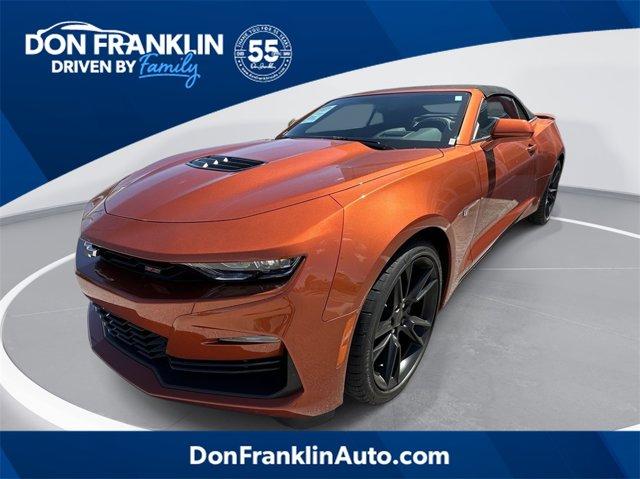 used 2023 Chevrolet Camaro car, priced at $50,950