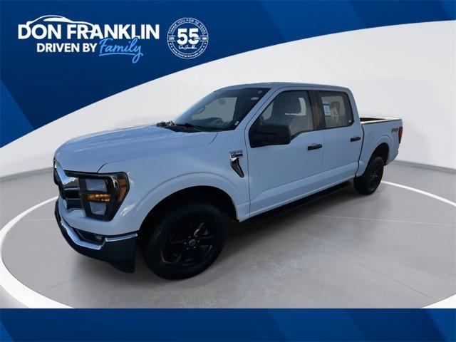 used 2023 Ford F-150 car, priced at $42,800