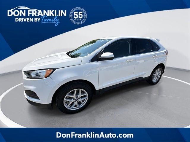 used 2022 Ford Edge car, priced at $26,998