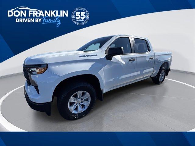 used 2022 Chevrolet Silverado 1500 car, priced at $34,800