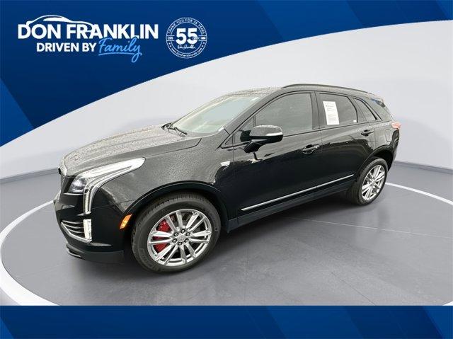 used 2023 Cadillac XT5 car, priced at $39,895