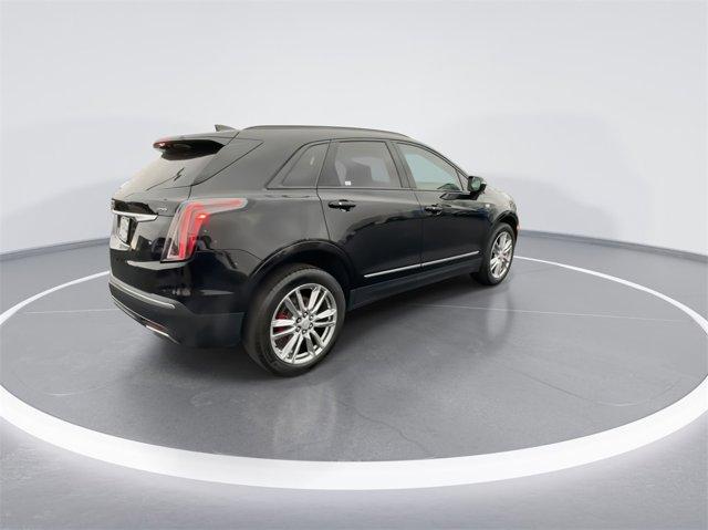 used 2023 Cadillac XT5 car, priced at $39,895