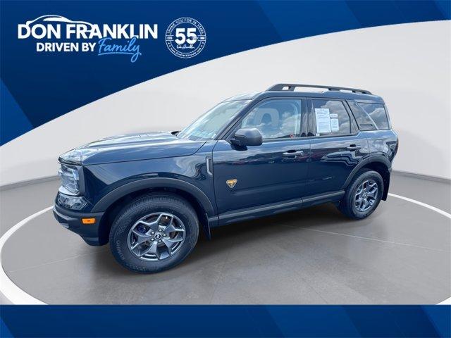 used 2021 Ford Bronco Sport car, priced at $27,990